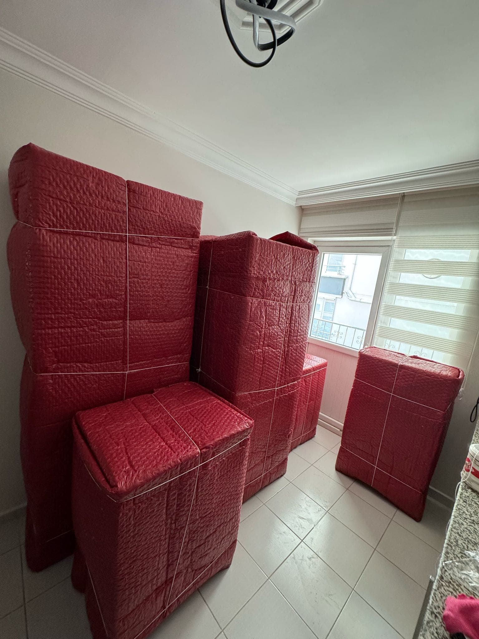 Mobilya ve eşyaların ambalajlanması